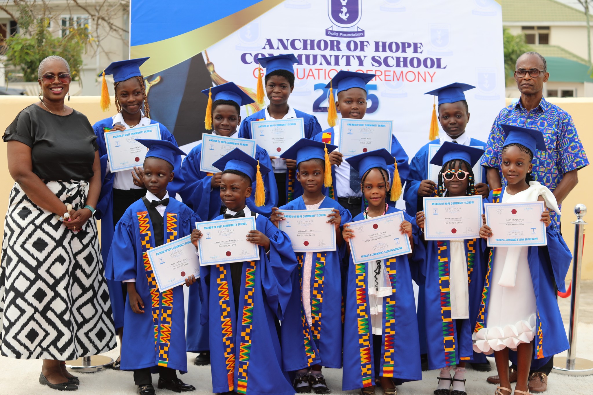 Anchor of hope community school